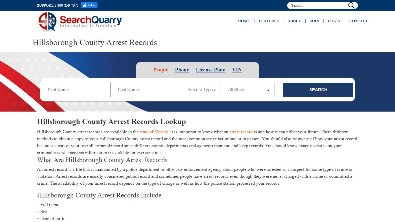 Hillsborough County Arrest Records - SearchQuarry